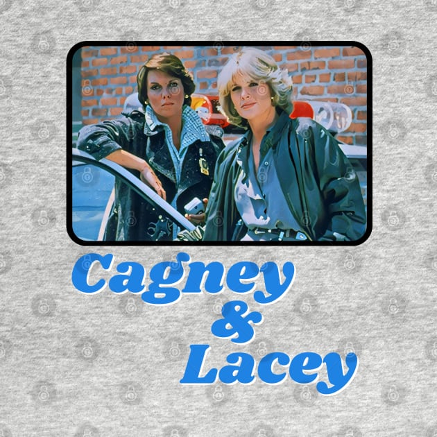 Cagney and Lacey Character Pose by Hoydens R Us